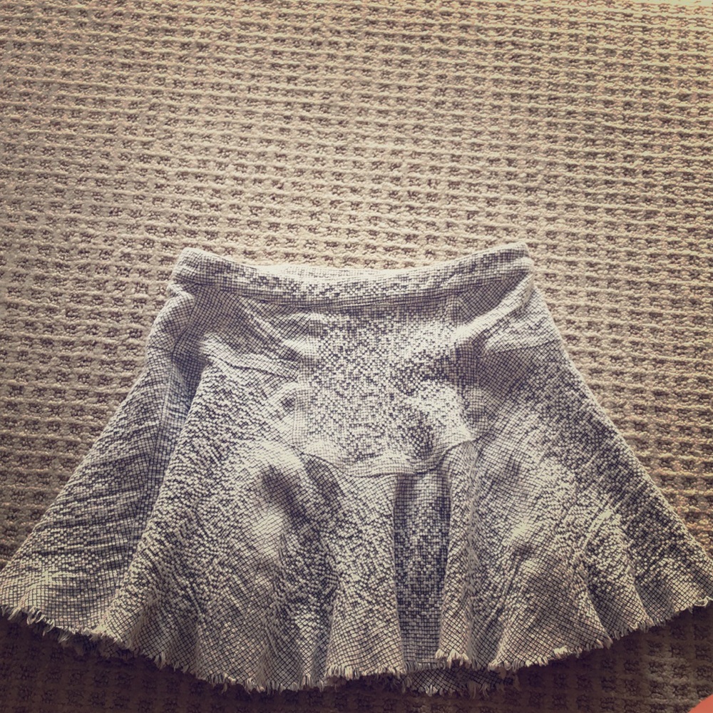 Free people mini skirt